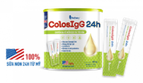 Colos Igg, sữa non giúp bé ăn ngon ngủ ngon, hộp 60 gói