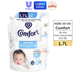 Nước xả Comfort trắng dành cho bé, 1.7l