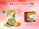 Thạch trái cây Cutin hồng sâm vị cam, từ 1 tuổi