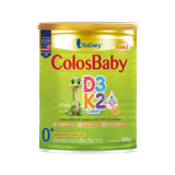 Sữa Colosbaby Gold D3K2 0+ 400g (0-12 tháng)