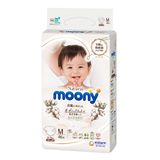 Tã dán Moony Natural size M 46 miếng (6 - 11kg)