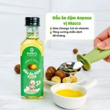 Dầu ăn dặm Macca Anpaso, 100ml, 6m+