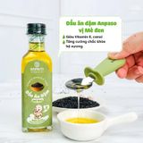Dầu ăn dặm mè đen Anpaso 100ml, 6m+