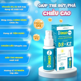 D3K2 Dimao Pro dạng xịt