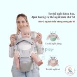 Địu Honper 9 tư thế