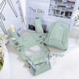 Địu Honper 9 tư thế