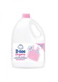 Nước giặt xả Dnee hồng an toàn cho bé từ sơ sinh, can 3 lít