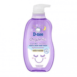 Sữa tắm gội Dnee tím giúp bé ngủ ngon 380ml