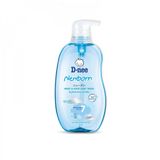 Sữa tắm gội Dnee xanh dương cho da nhạy cảm 380ml