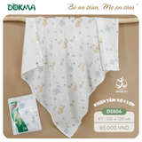 Khăn tắm sợi tre Dokma DS504, 100x120cm