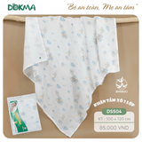 Khăn tắm sợi tre Dokma DS504, 100x120cm