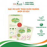 Rơ lưỡi Elemis, hộp 30 gói, 0m+