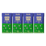 Sữa tươi tiệt trùng green farm rất ít đường 110ml, lốc 4 hộp
