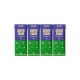Sữa tươi tiệt trùng green farm rất ít đường 180ml, lốc 4 hộp