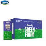 Sữa tươi tiệt trùng green farm rất ít đường 180ml, thùng 48 hộp