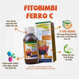 Ferro C bổ sung sắt, kẽm cho bé
