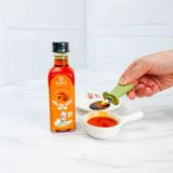 Dầu ăn dặm gấc Anpaso 100ml, 6m+