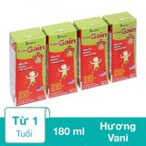 Sữa Colosgain 180ml, lốc 4 hộp