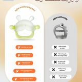 Gặm nướu Silicone GB Baby hình thỏ