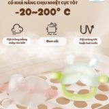 Gặm nướu Silicone GB Baby hình thỏ