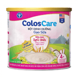 Bột ăn dặm Coloscare gạo sữa, 200g
