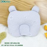 Gối bông lõm Dokma cho trẻ từ sơ sinh
