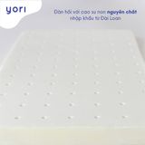 Gối cao su non tự nhiên Yori