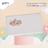 Gối cao su non tự nhiên Yori