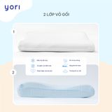 Gối định hình cao su non Yori