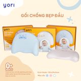 Gối cao su non chống bẹp đầu Yori