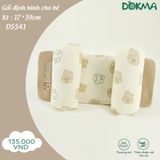 Gối định hình DS541 cho trẻ sơ sinh