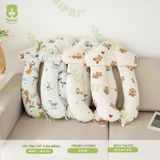 Gối ôm chữ U đa năng cho bé Mipbi