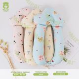Gối ôm chữ U đa năng cho bé Mipbi