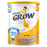 Sữa Abbott Grow 2+ 850g (trên 2 tuổi)