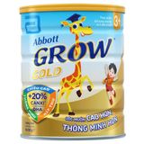 Sữa Abbott Grow 3+ 850g (3-6 tuổi)