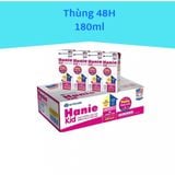 Sữa pha sẵn Hanie Kid 180ml, thùng 48 hộp