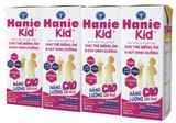 Sữa pha sẵn Hanie Kid 180ml. lốc 4 hộp