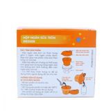 Hộp chia sữa 3 ngăn Wesser
