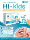 Rơ lưỡi Hi-kids, hộp 30 gói, 0m+