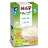 Bột ăn dặm khởi đầu Hipp gạo nhũ nhi, 4m+
