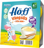Váng sữa Hoff sữa non, 6m+ lốc 4 hũ