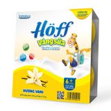 Váng sữa Hoff vani, lốc 6 hũ, 6m+