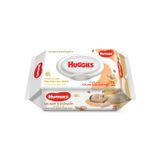 Khăn ướt Huggies bơ hạt mỡ, 72 tờ