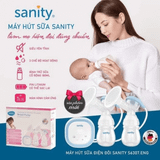 Máy hút sữa điện đôi S6307