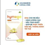 Hymega bổ sung Omega- DHA cho mẹ bầu và sau sinh