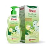 Sữa tắm gội thảo dược Ích Nhi, 200ml