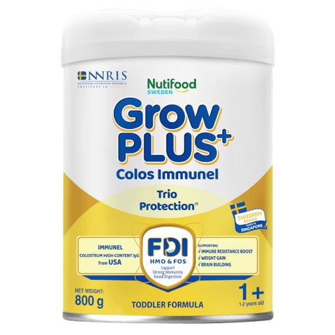 Sản phẩm dinh dưỡng công thức GrowPLUS+ Colos Immunel 1+, 800g (1-2 tuổi)