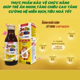 Siro giúp ăn ngon Japa Kids