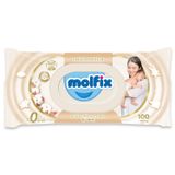 Khăn ướt Molfix dịu nhẹ 100 tờ