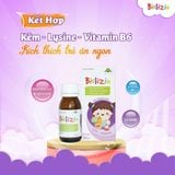 Kẽm hữu cơ Biolizin cho trẻ biếng ăn